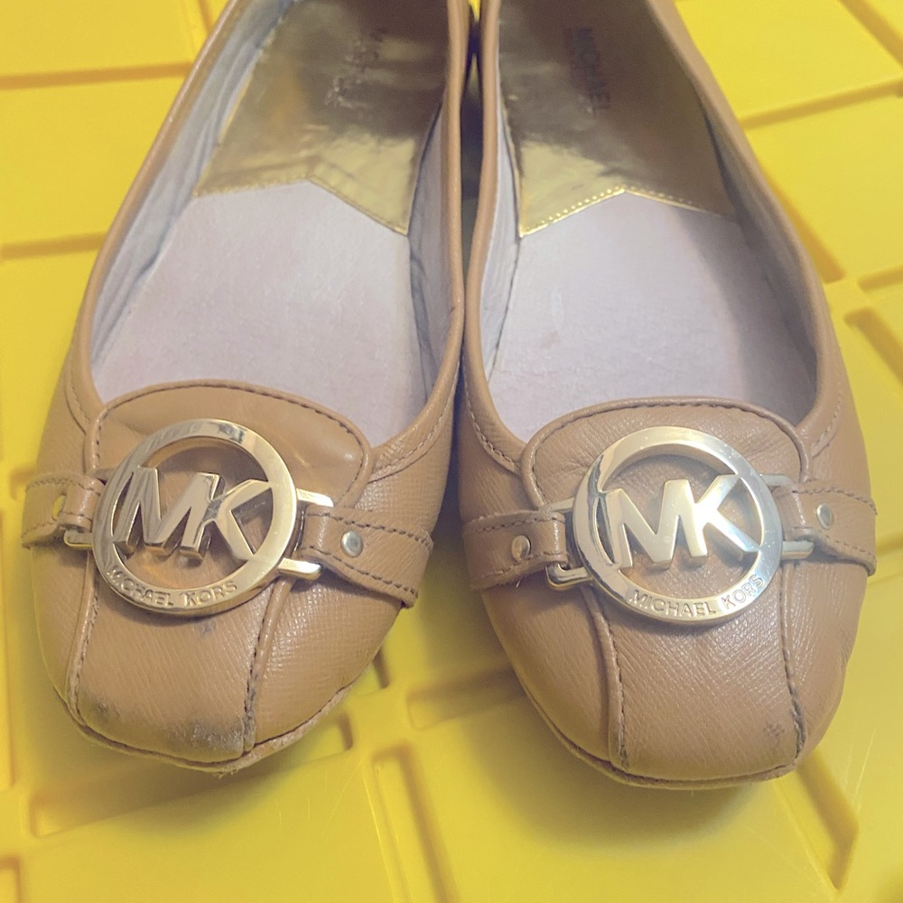 MICHAEL KORS Fulton Moc leather shoes